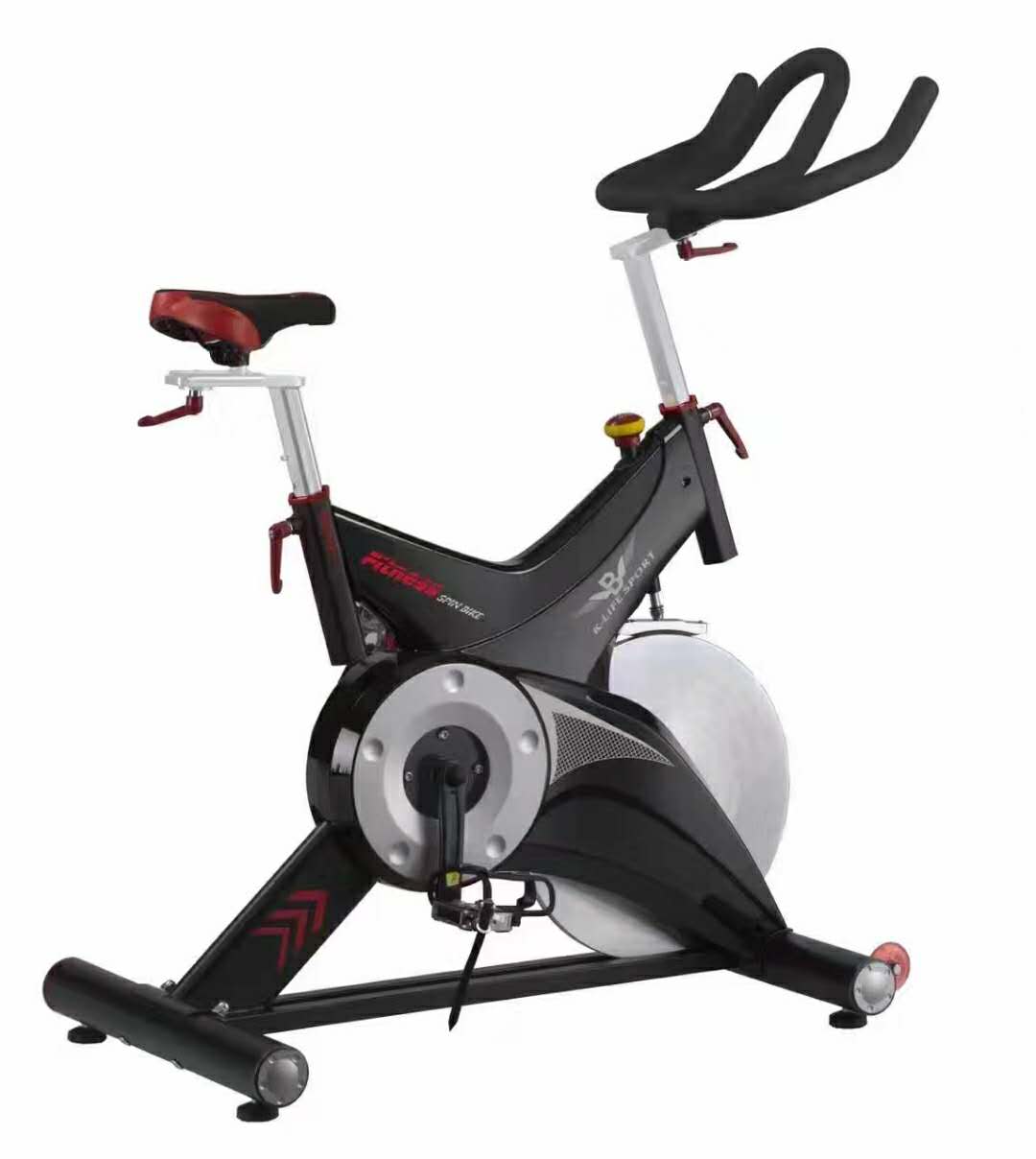 商用动感单车健身房健身车室内静音健身器材家用脚踏车