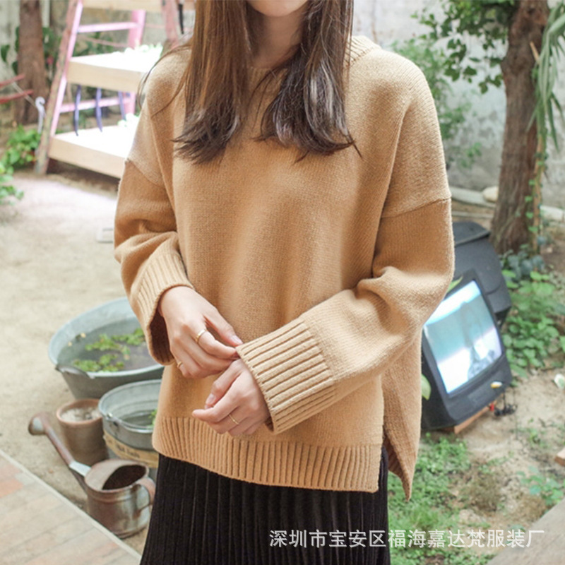 黑龙江有便宜的服装批发童装女装中老年的毛衣全新