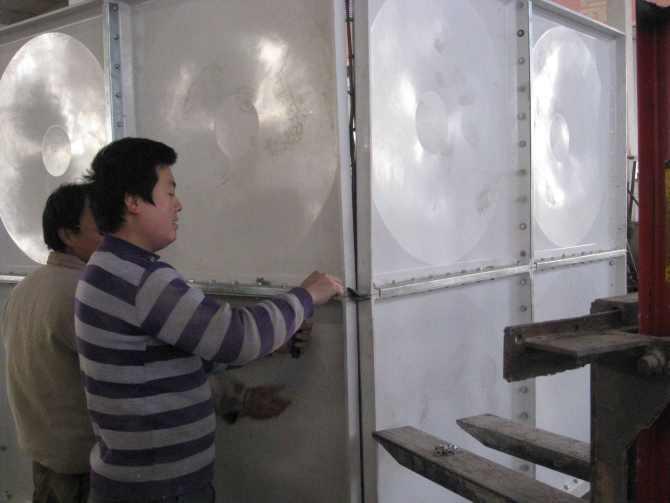 惠州供应玻璃钢水箱
