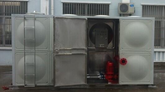 青岛箱泵一体水箱价格