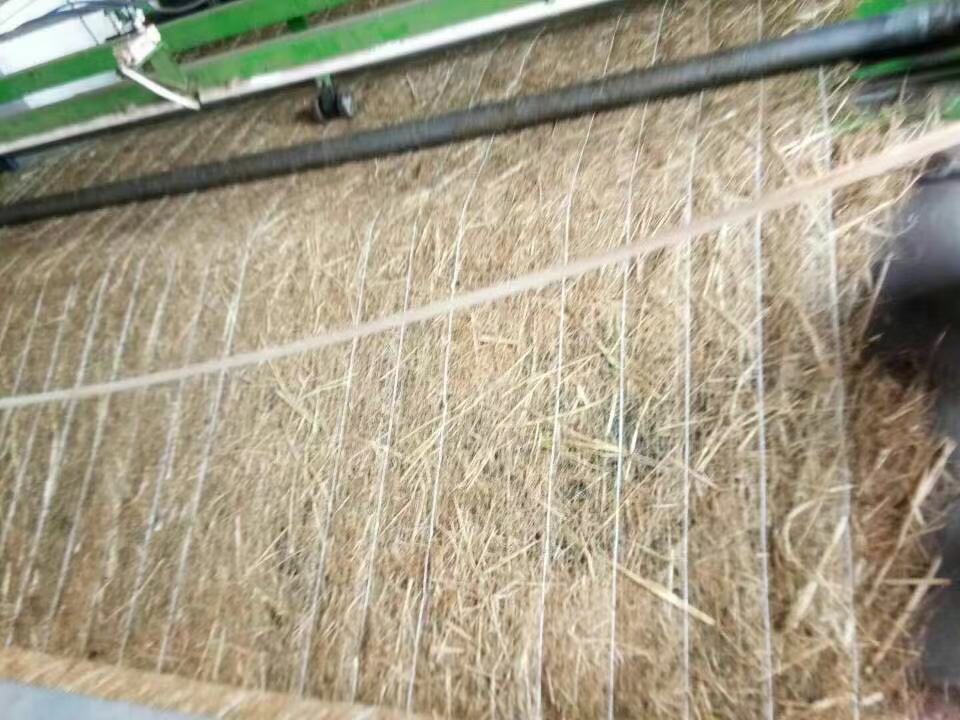山西秸秆稻草毯 高速护坡植草毯 植生毯生产厂家