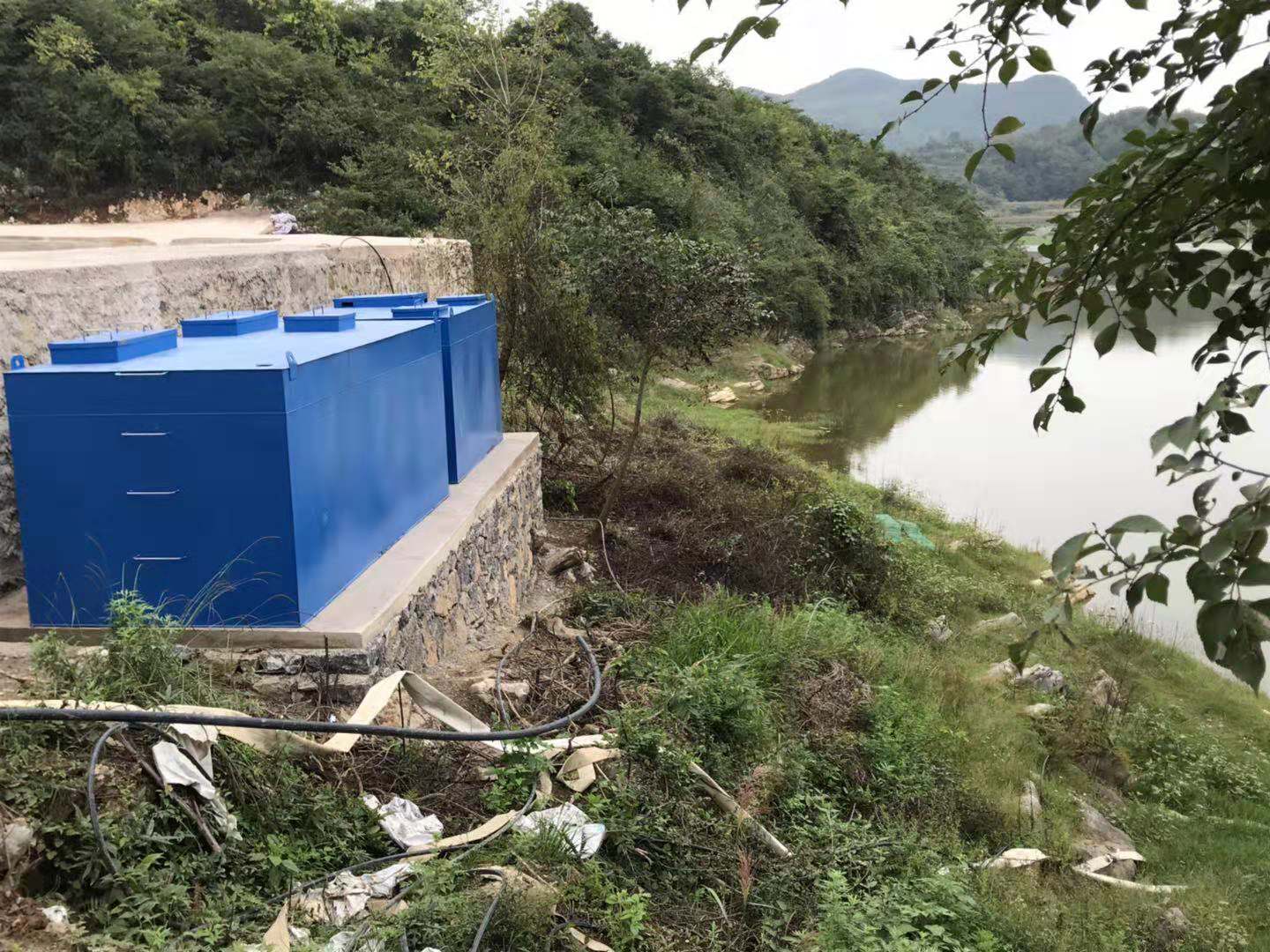 贵州城镇生活污水处理设备，农村生活污水处理装置