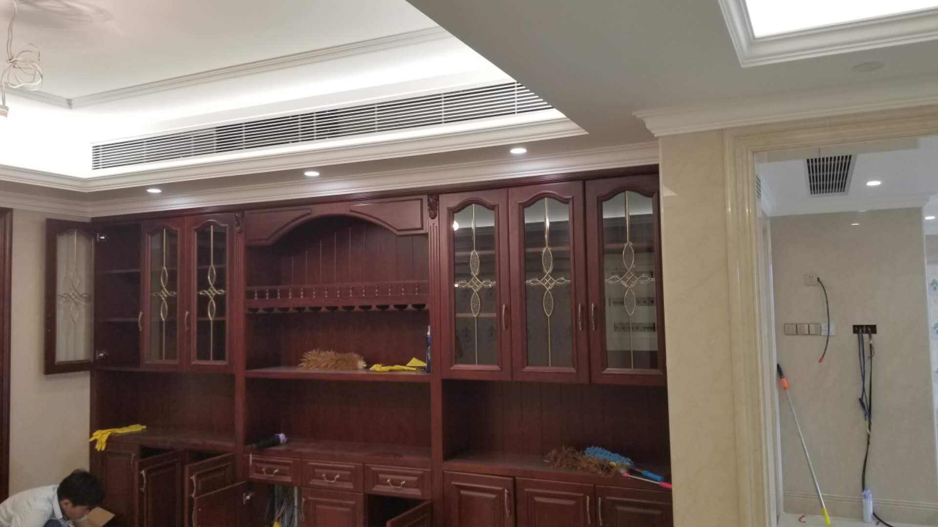 深圳大金空调总代理商用空调餐厅写字楼办公室工程项目