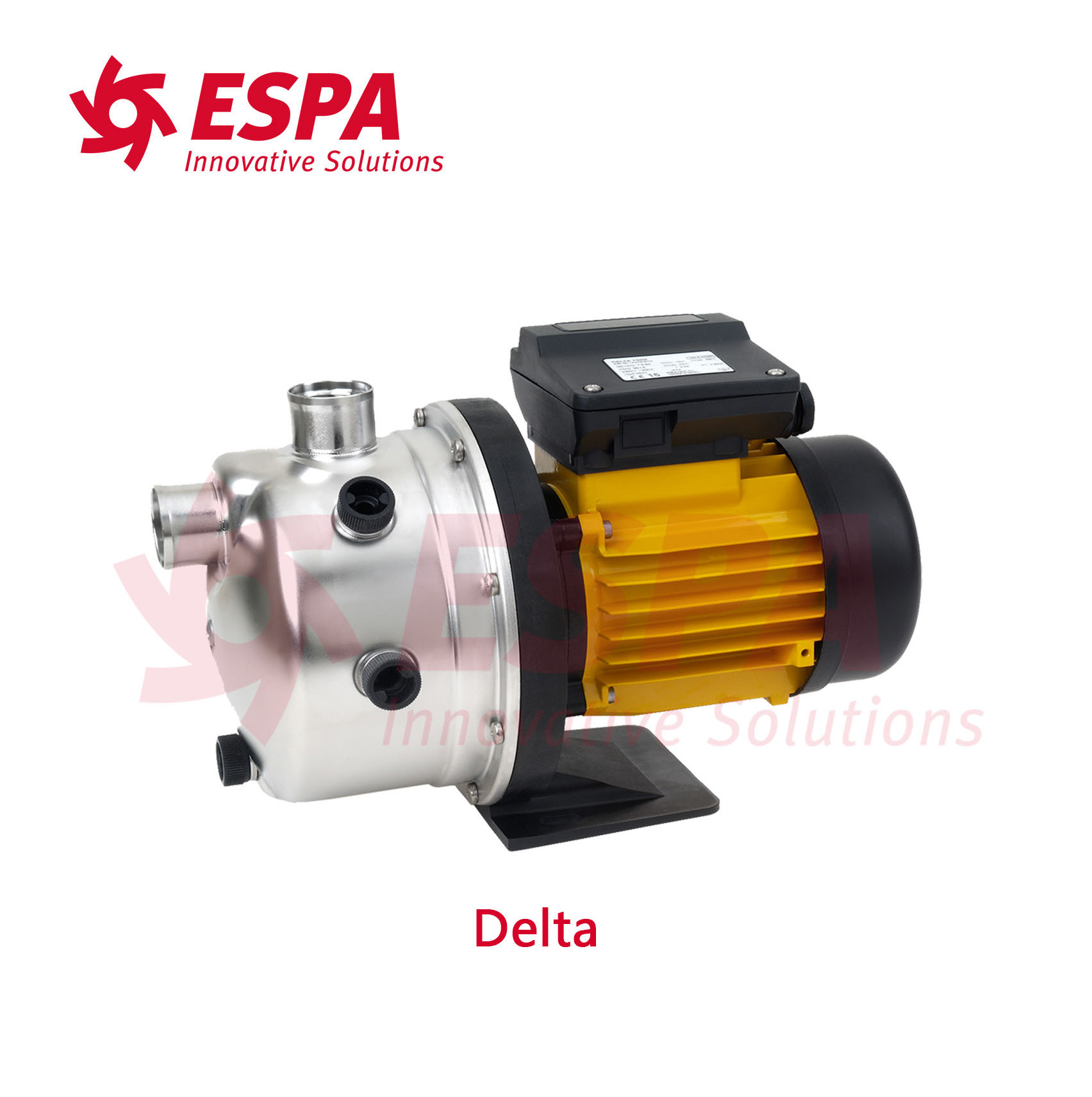 西班牙亚士霸ESPA卧式泵管道泵自吸泵Delta