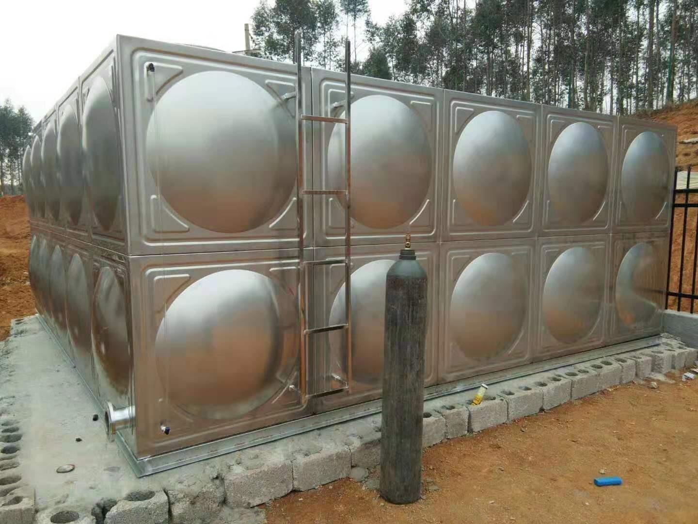 北京专业定制方形不锈钢水箱