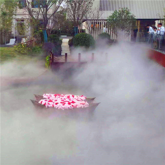 重庆公园喷雾造景喷雾降温