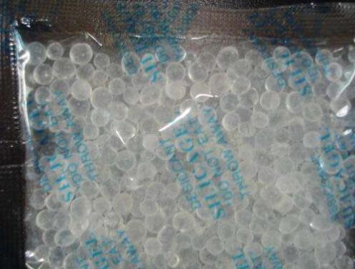 广东硅胶干燥剂生产厂家 透明圆颗粒 可定制