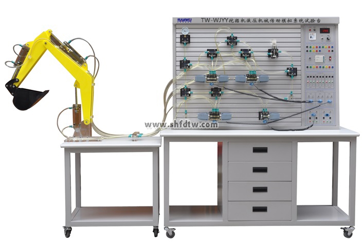 TW-XQ52纯电动汽车动力系统实训台实验设备教学仪器高教职教培训装置