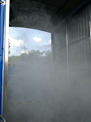 沁通环保养殖厂圈舍安装消毒除臭的必要性