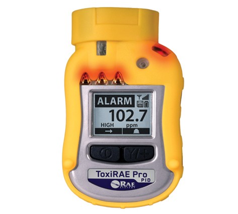 美国华瑞PGM-1800 ToxiRAE Pro PID个人VOC**气体检测仪