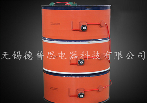 油桶加热器罐体硅胶加热器设计定做厂家