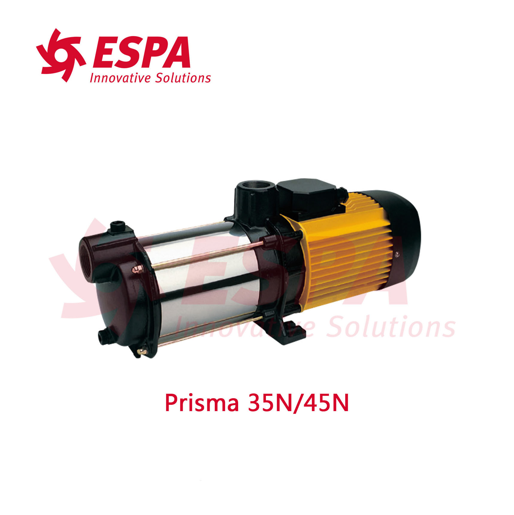 西班牙亚士霸ESPA卧式泵管道泵增压泵Prisma 35N/45N