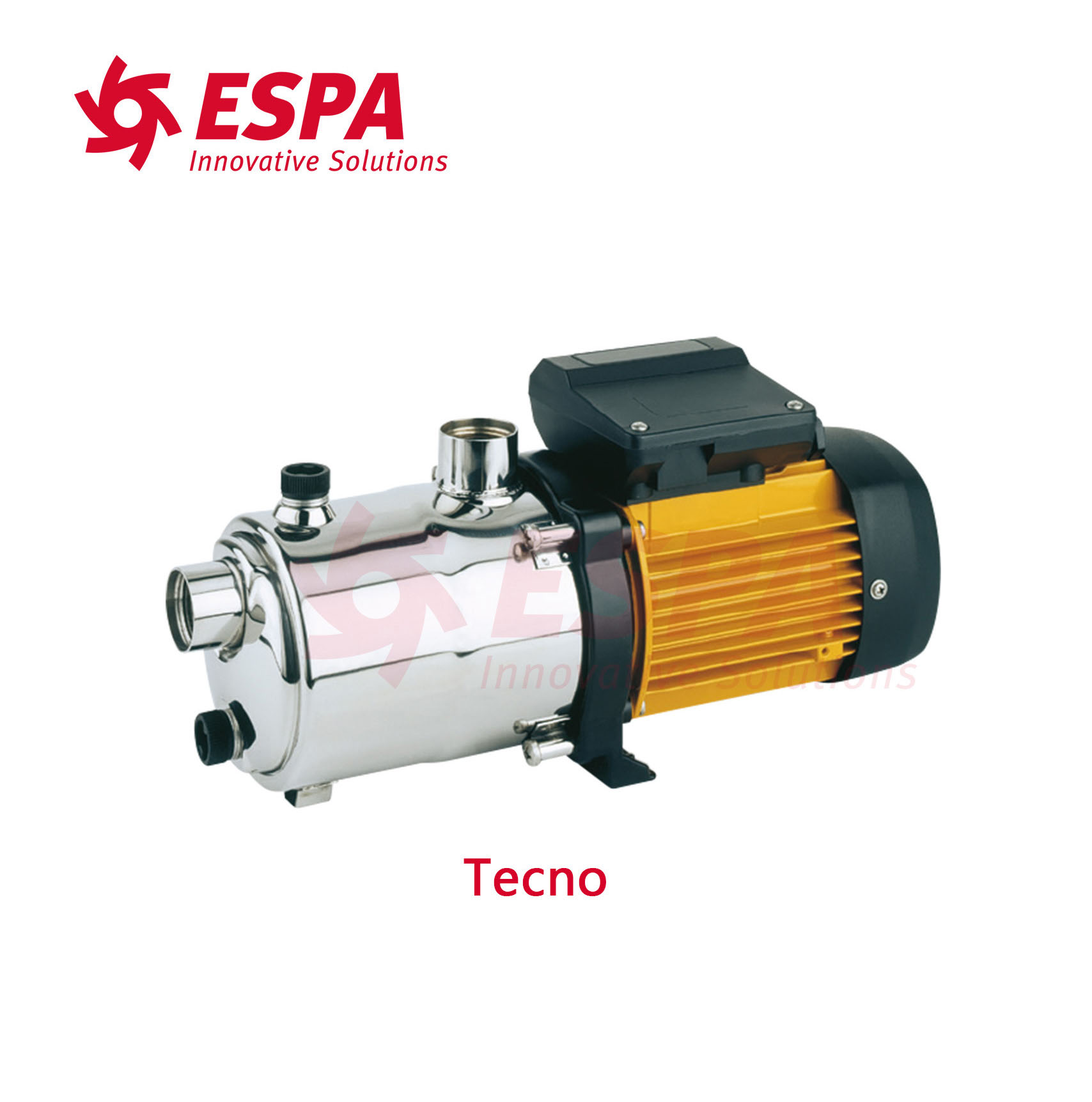 西班牙亚士霸ESPA卧式泵管道泵增压泵Tecno