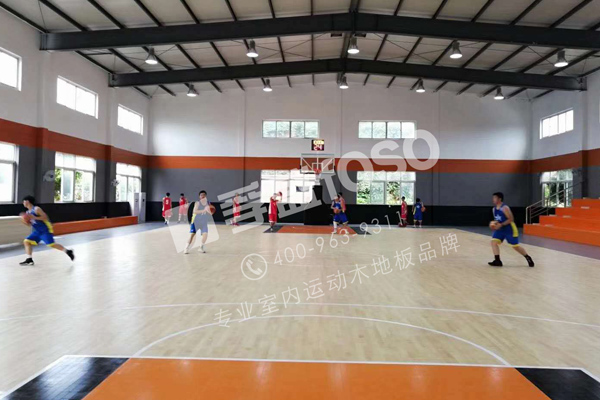 篮球馆 ** 体育 运动 实木地板 体育地板 篮球地板 羽毛球地板