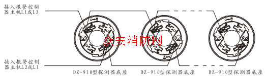 泛海三江jty-gd-930点型光电感烟火灾探测器-智能型