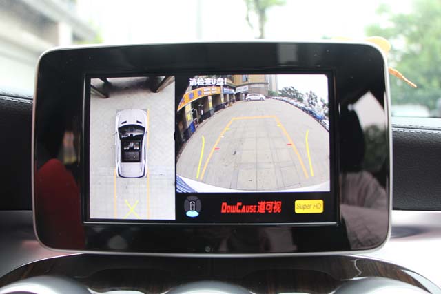 壹捷来告诉你360全景行车记录仪摄像头安装位置几个地方