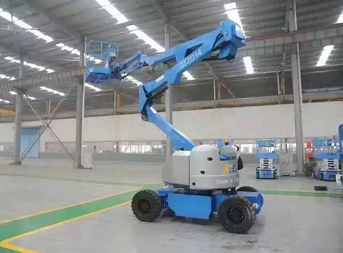 曲臂式升降机推荐厂家 苏州卓钢升降机械供应