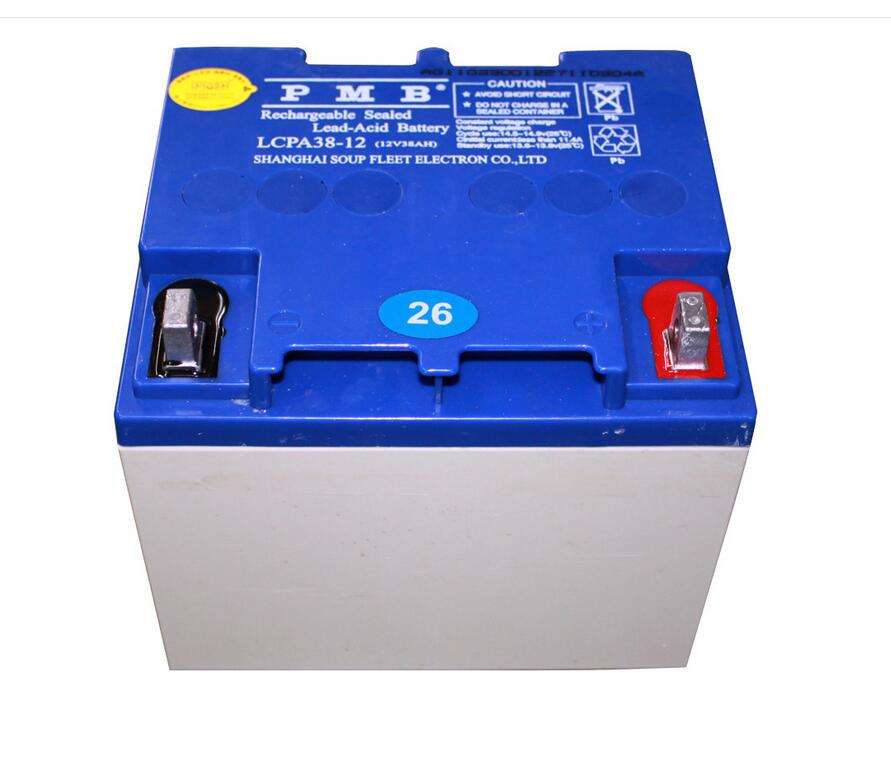 济南PMB蓄电池LCPB38-12标准正品