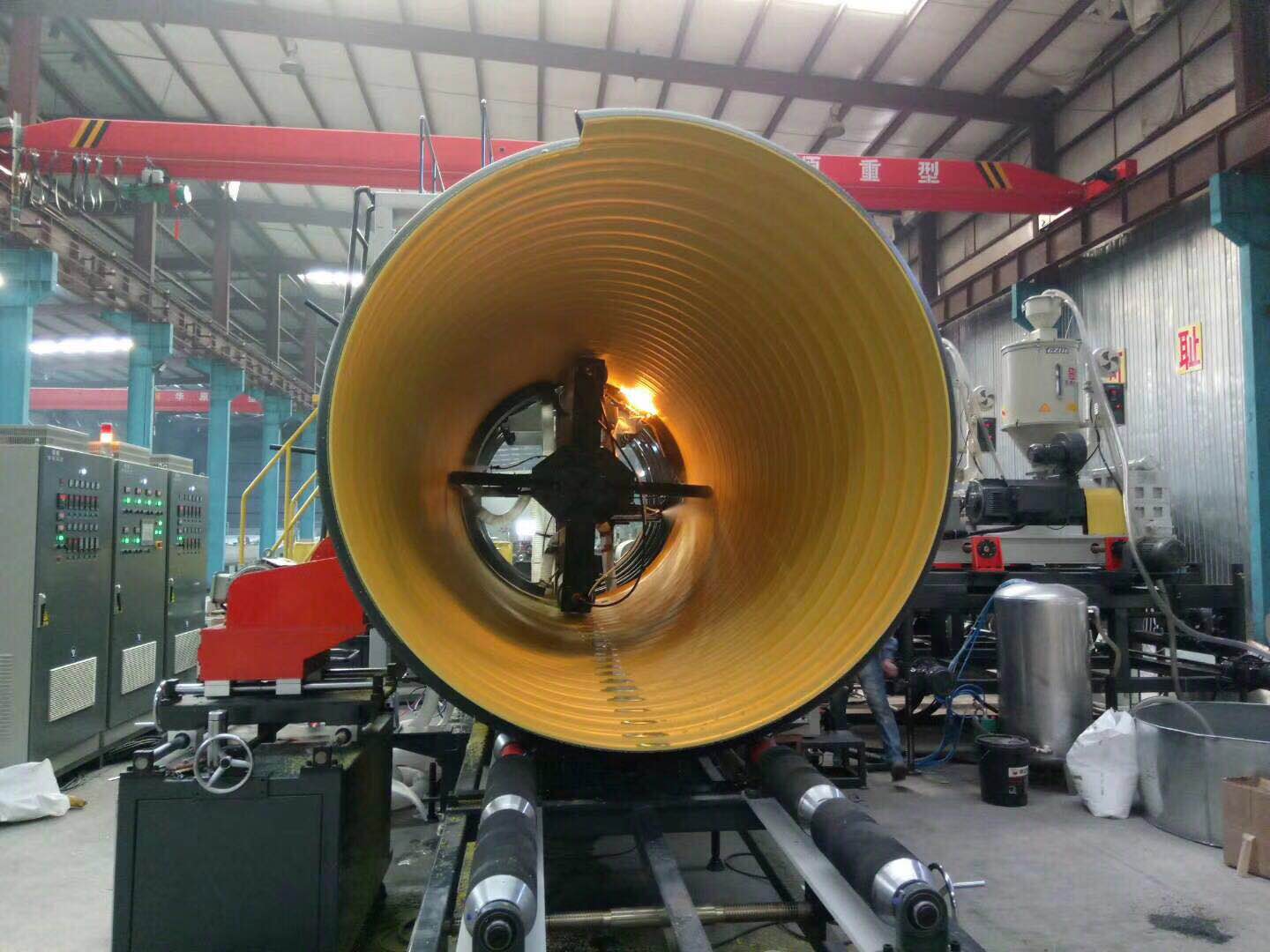 正规厂家钢带增强聚乙烯螺旋波纹管的行业标准