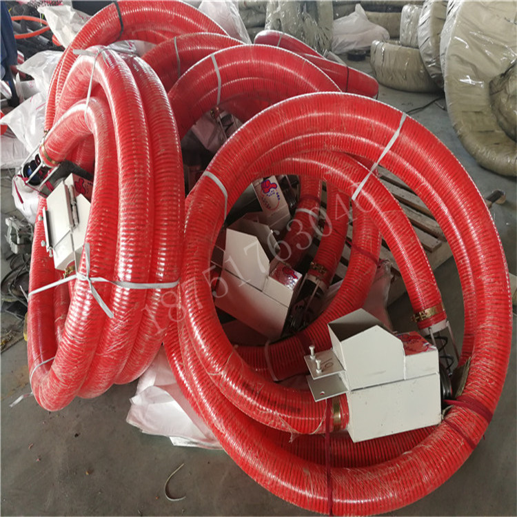 批发零售 软管吸粮机 家用两相电220v 5米/6米长度 软管蛟龙