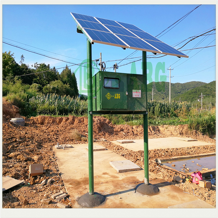 太阳能污水处理装置广泛应用于农村废水处理