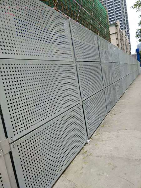 珠海冲孔板护栏/穿孔镀锌板烤漆护栏