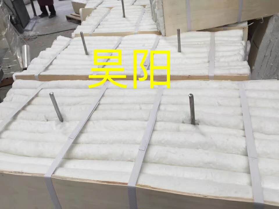 硅酸铝陶瓷纤维棉隧道窑