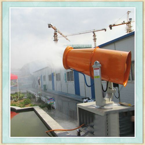 雾炮机除了能提高降尘效果关键还节约水资源