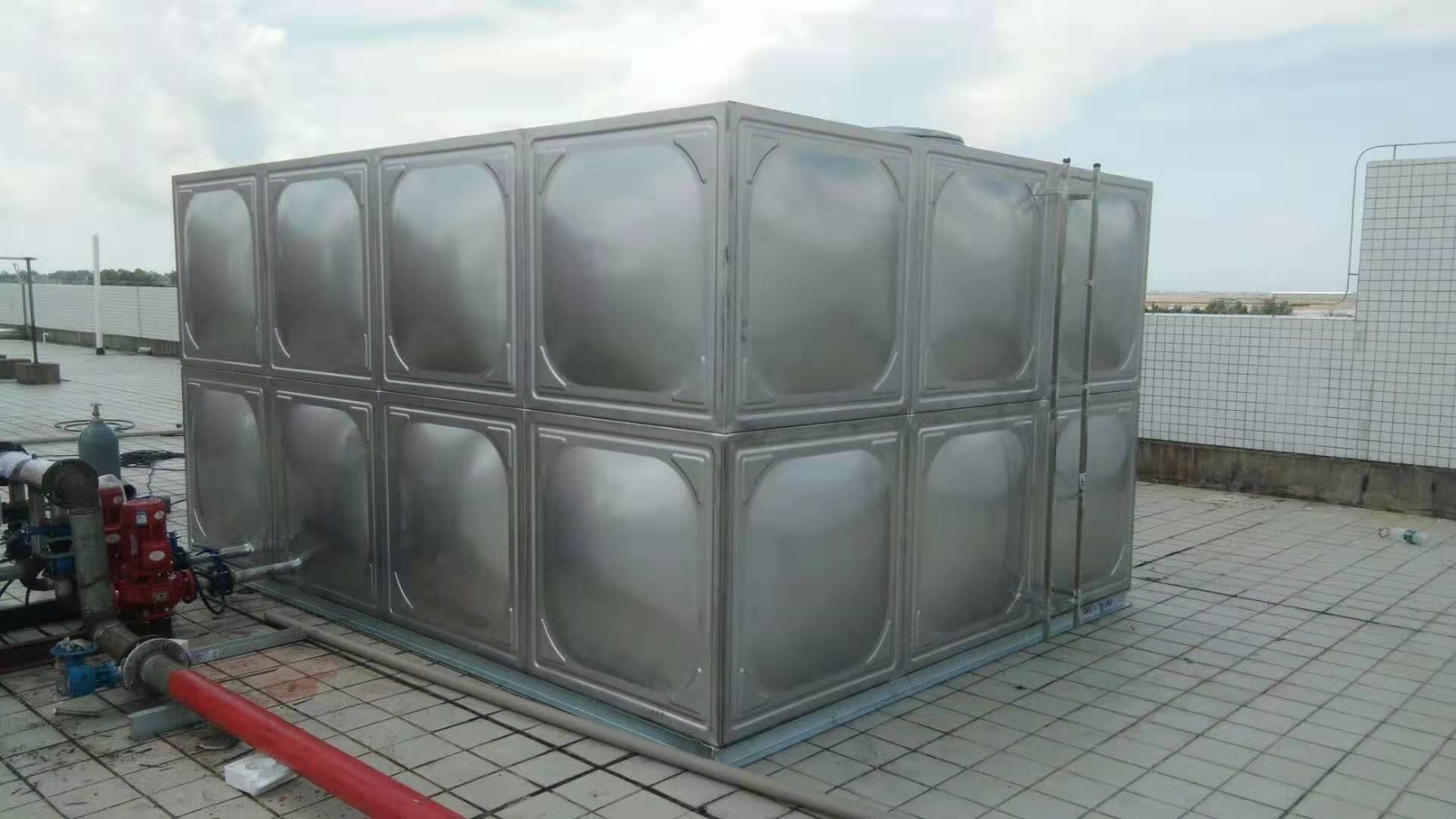 方形不锈钢水箱加工