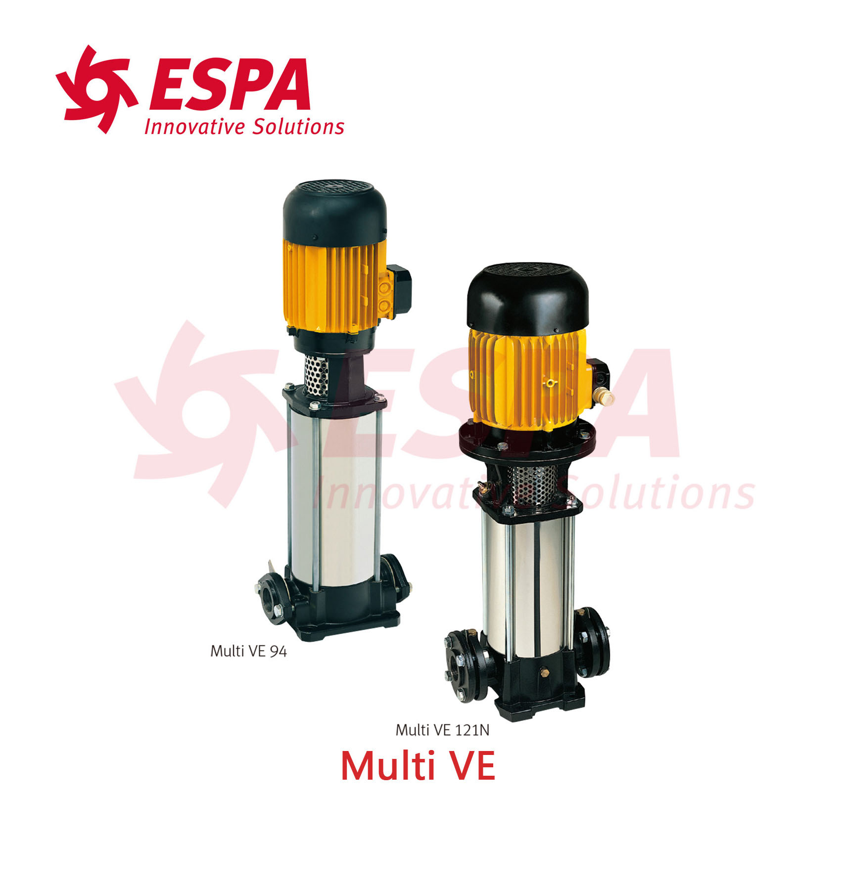 西班牙亚士霸ESPA立式泵管道泵增压泵Multi