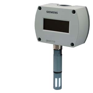 西门子温湿度传感器QFA3171D代理商现货特价