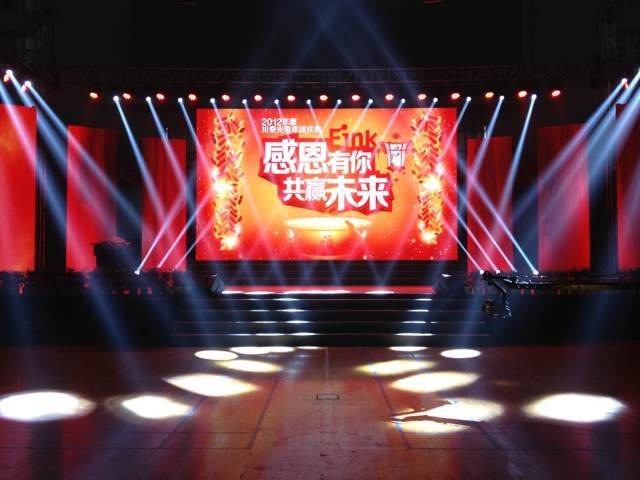上海活动LED租赁 舞台租赁