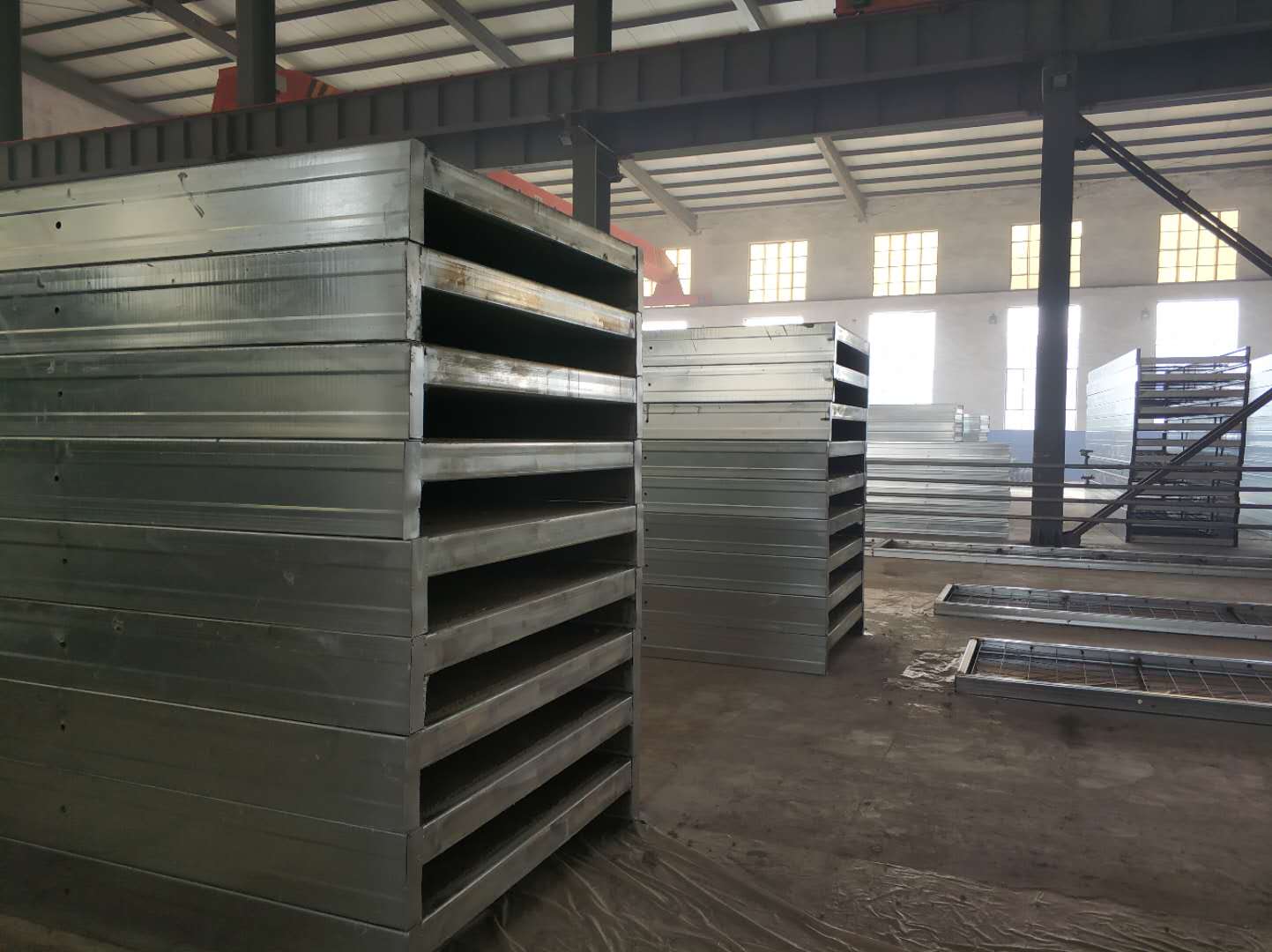 湖北省孝感市 钢构轻强板 轻质混凝土预制板 装配式预制板
