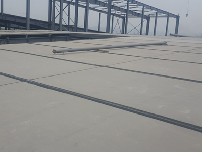 广东潮州 发泡水泥复合板 钢构轻强板 钢骨架轻型屋面板