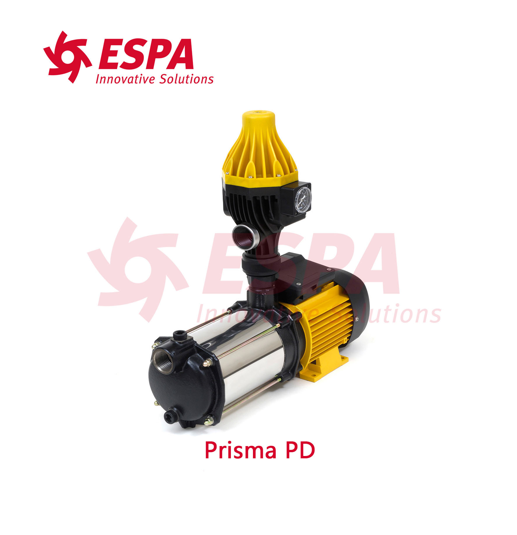 西班牙亚士霸ESPA增压泵卧式管道泵含开关Prisma PD