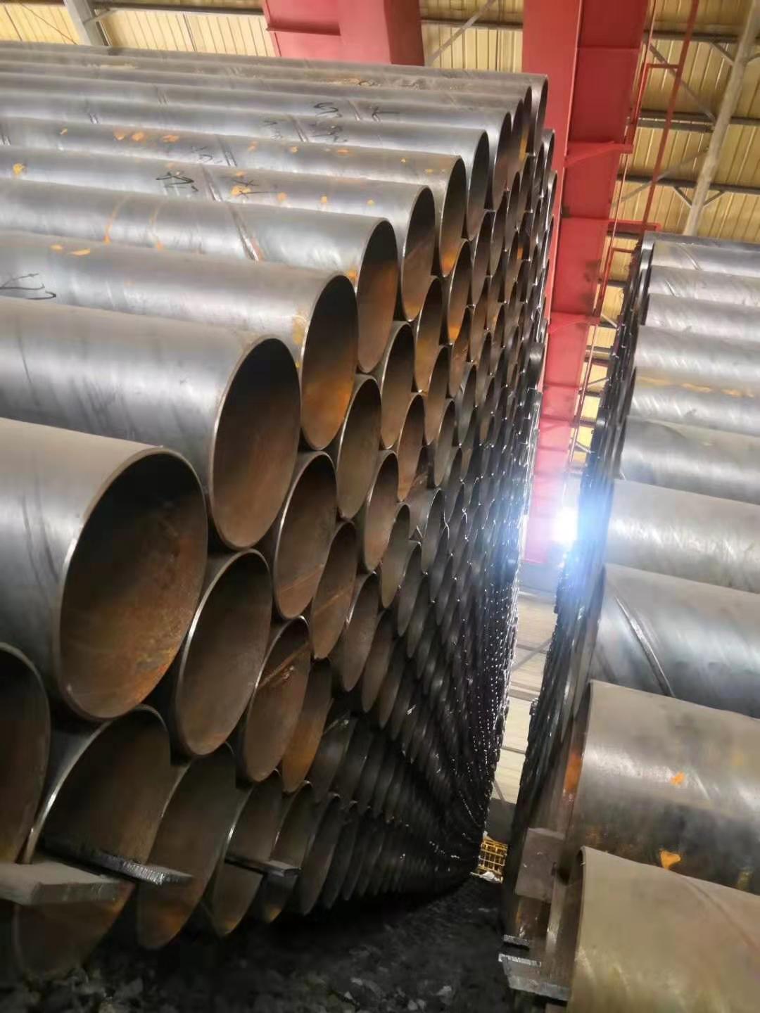 螺旋钢管和直缝焊管的区别｜沧州友发钢管厂家
