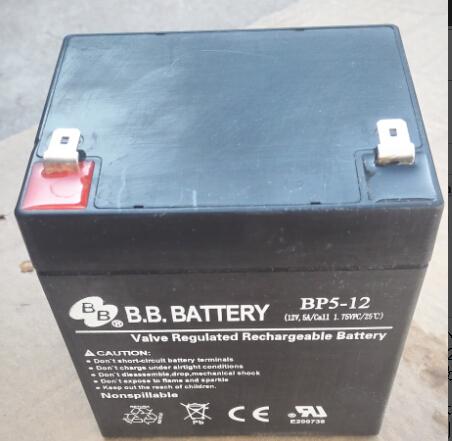 BB 美美铅酸免维护蓄电池 BP3.6-12 12V3.6AH 日立电梯 消防用