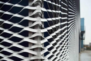 上海铝拉网板|铝网拉伸网实体工厂——上海申衡