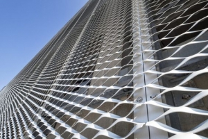 上海外墙铝单板规格/商场装饰用铝拉网板规格/上海申衡