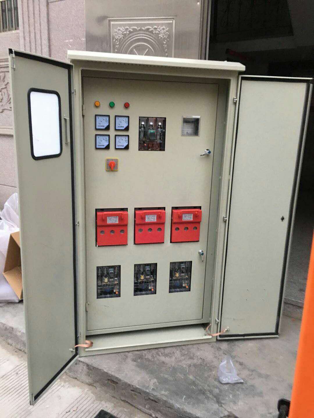 低压开关配电柜XL-21动力柜双电源