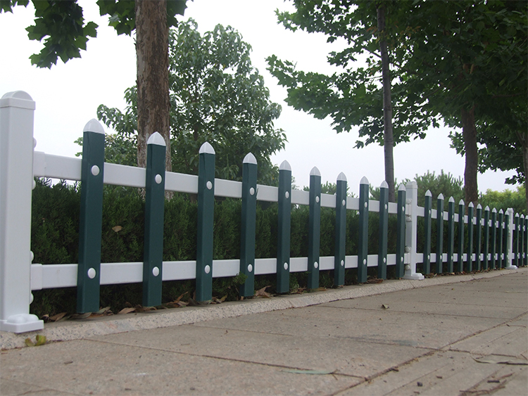 武汉花坛护栏pvc护栏的规格