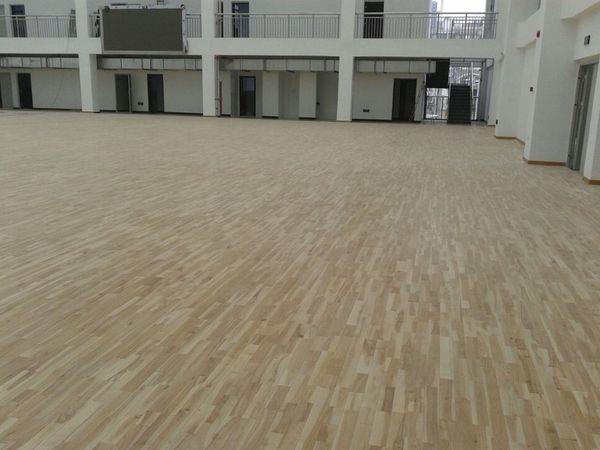 新疆体育场运动木地板