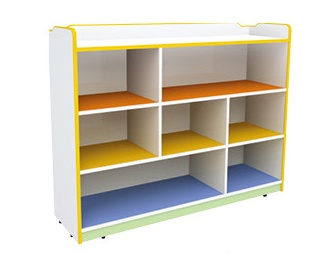 幼儿园组合玩具柜子收纳柜幼儿园区角柜书柜教具柜实木家具