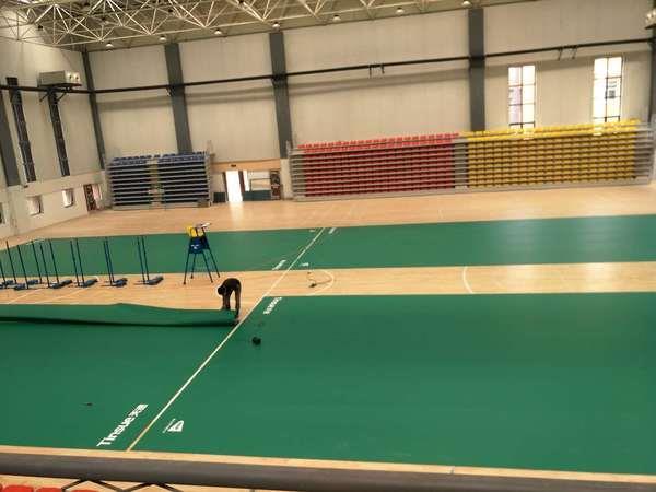 安徽体育场木地板安装