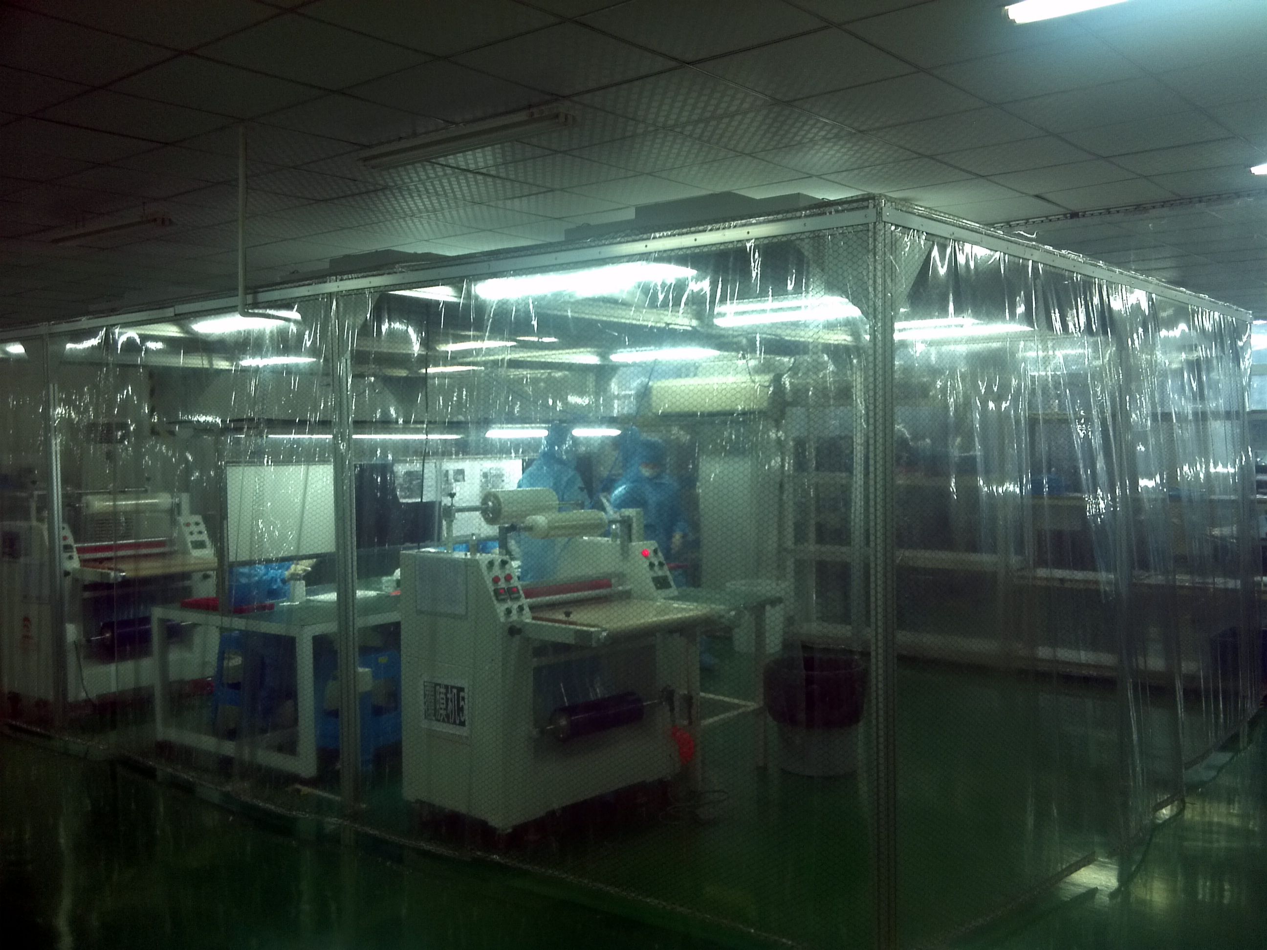 惠东千级洁净棚安装厂家可以选择雄海净化公司