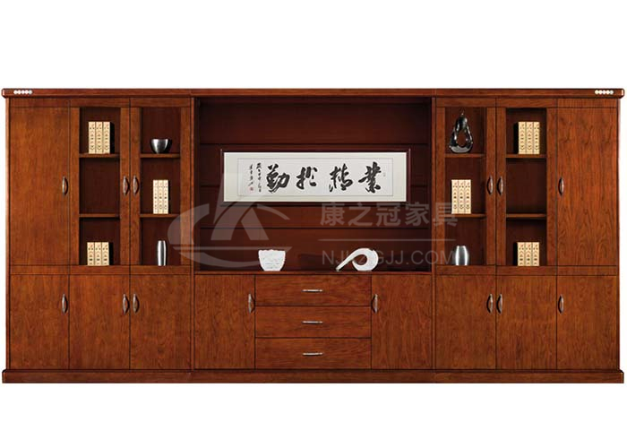 南京办公桌椅厂家供应实木文件柜|档案柜