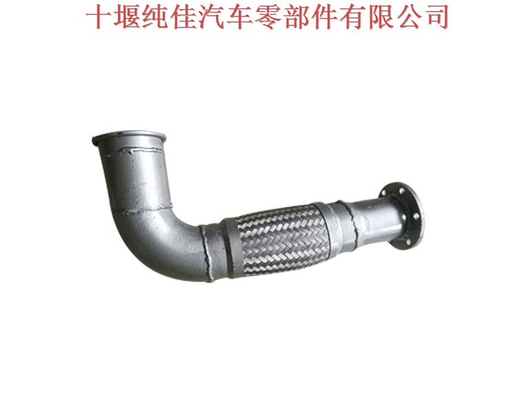 厂家直销陕汽轩德X6消声器管