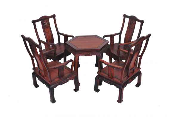 红木休闲桌椅|红木休闲桌椅