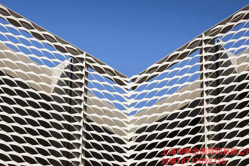 上海吊顶铝板网规格型号/铝网拉伸价格价格——上海申衡