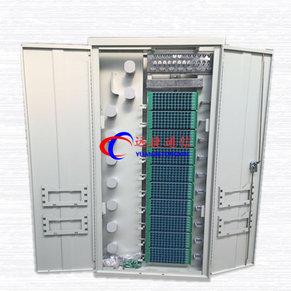684芯光纤机柜、光纤配线架尺寸及配置介绍